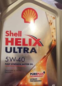 ������������� �������� ����� Shell Helix Ultra 5w40 SN Plus A3/B4 4 �����  - ������ � �������