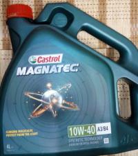 Лицевая сторона Castrol Magnatec 10W-40 А3В4 (Кастрол Магнетек 10w40) 4 литра Castrol Magnatec 10W-40 А3/В4 (Кастрол Магнетек 10w40) 4 литра Лицевая сторона Castrol Magnatec 10W-40 А3В4 (Кастрол Магнетек 10w40) 4 литра - купить в Тамбове