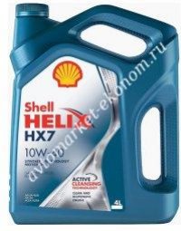 �������� ����� Shell Helix Plus HX 7 SAE 10W-40 - ��� �������� ��������?