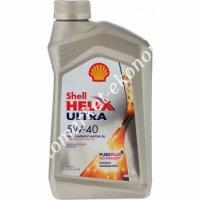 Shell Helix Ultra (���� ������ ������ - �������������) sae5w40 1 ����.