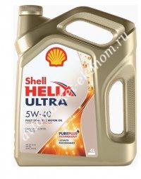 ������������� �������� ����� Shell Helix Ultra 5w40 SN Plus A3/B4 4 �����