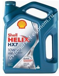 ����������������� �������� ����� Shell Helix HX7 10w-40 SN Plus A3/B3 4 �����