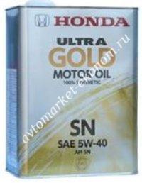  ����� HONDA ULTRA GOLD SN 5W40, ����. 4 �����