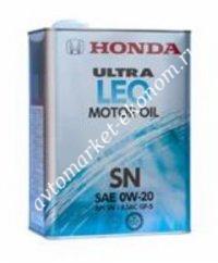  ����� HONDA ULTRA LEO SN 0W20, ����, 4 �����